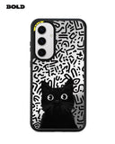 Black Cat - Samsung S25 Plus