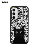 Black Cat - Samsung S25 Plus