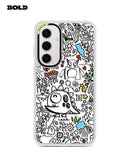 Dragon Line Art - Samsung S25