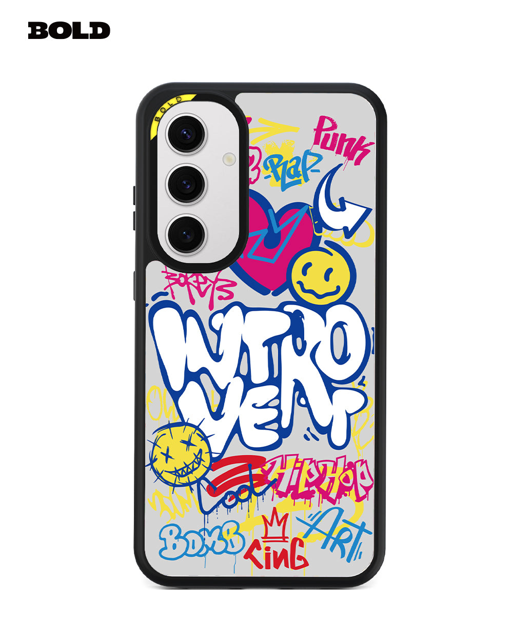 Punk Graffiti - Samsung S25 Plus