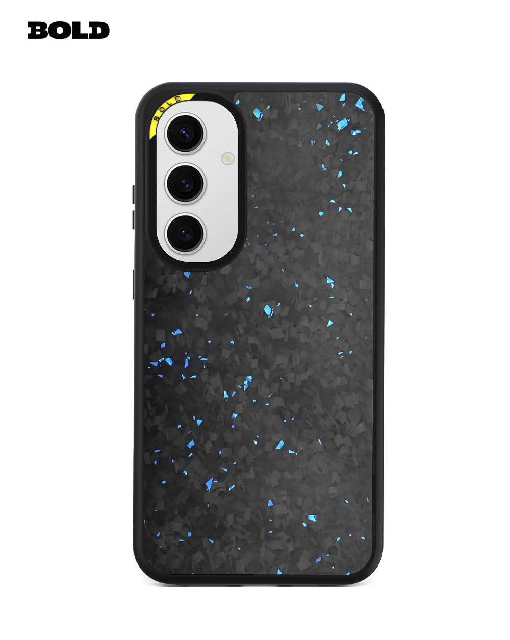 Blue Forged Carbon Fiber Sheet - Samsung S25