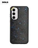 Blue Forged Carbon Fiber Sheet - Samsung S25