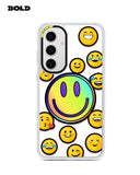 Smiley Face - Samsung S25 Plus