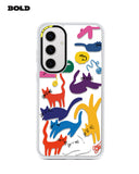 Sleepy Cats - Samsung S25 Plus