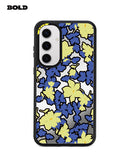 Blue and Yellow  Flowers - Samsung S25