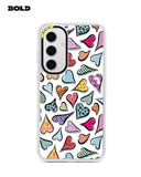 Colorful Hearts - Samsung S25 Plus