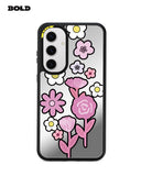 Pink Flower - Samsung S25