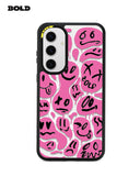 Pink Ghosts - Samsung S25 Plus