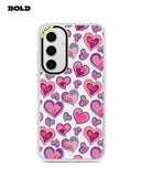 Heart Pattern - Samsung S25 Plus