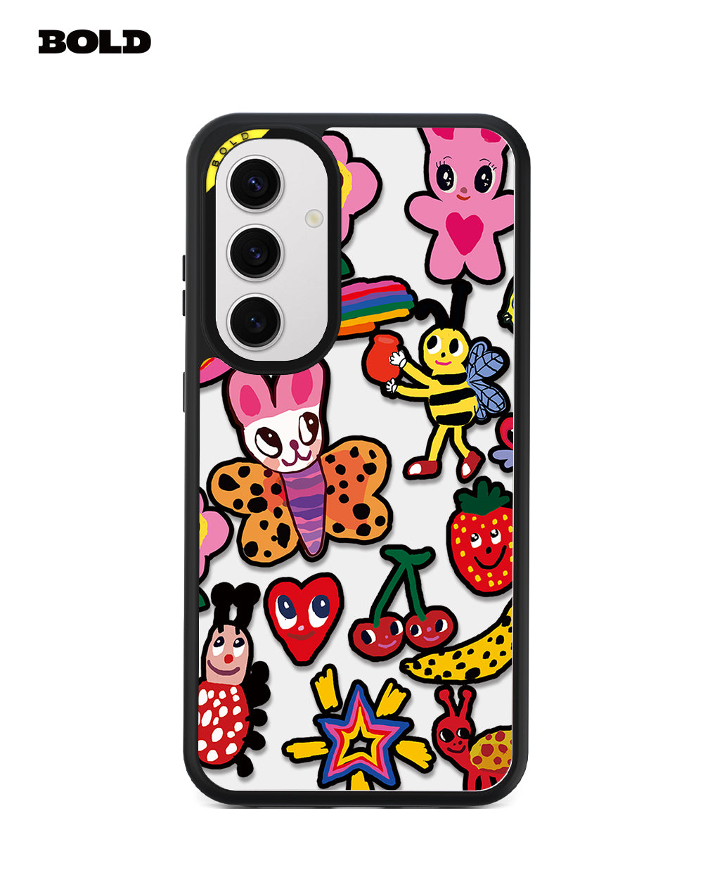 Kids Cartoon - Samsung S25 Plus