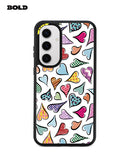 Colorful Hearts - Samsung S25