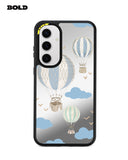 Blue Balloon - Samsung S25 Plus