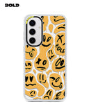 Yellow Ghosts - Samsung S25 Plus