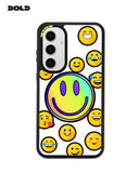 Smiley Face - Samsung S25 Plus
