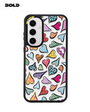 Colorful Hearts - Samsung S25 Plus