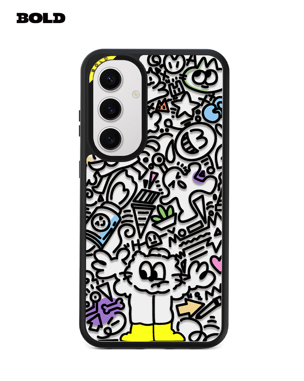 Line Art - Samsung S25 Plus