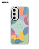 Rainbow Smile - Samsung S25 Plus