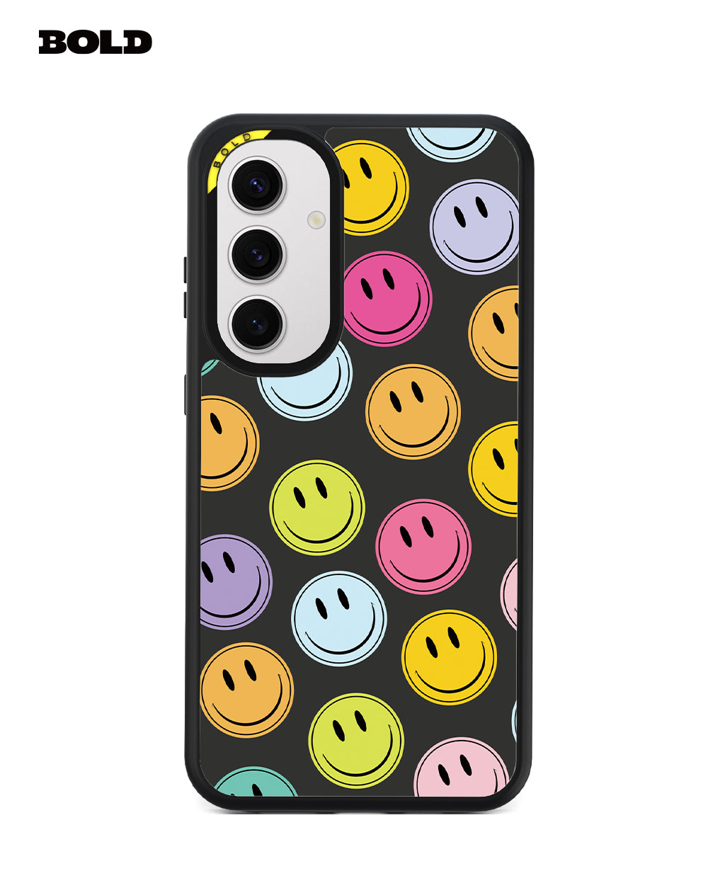 Happy Pattern - Samsung S25 Plus