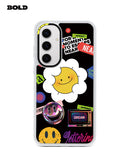 Smiley Flower and Dreams - Samsung S25 Plus