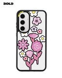 Pink Flower - Samsung S25