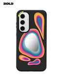 Black, Pink and Orange - Samsung S25