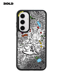 Dragon Line Art - Samsung S25