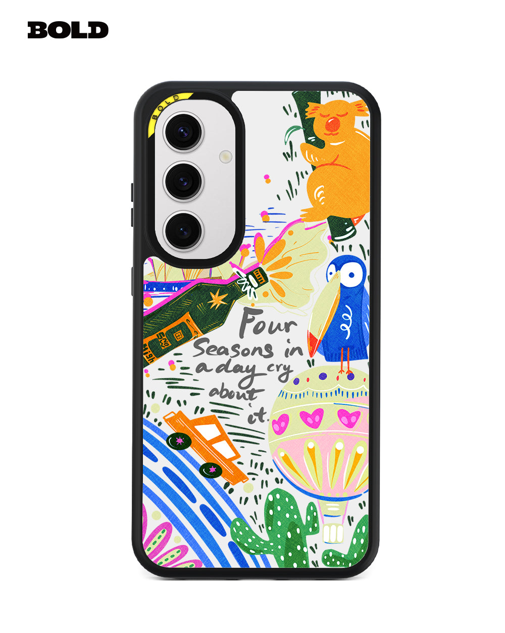 Seasons - Samsung S25 Plus