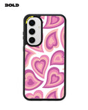Pink Hearts - Samsung S25