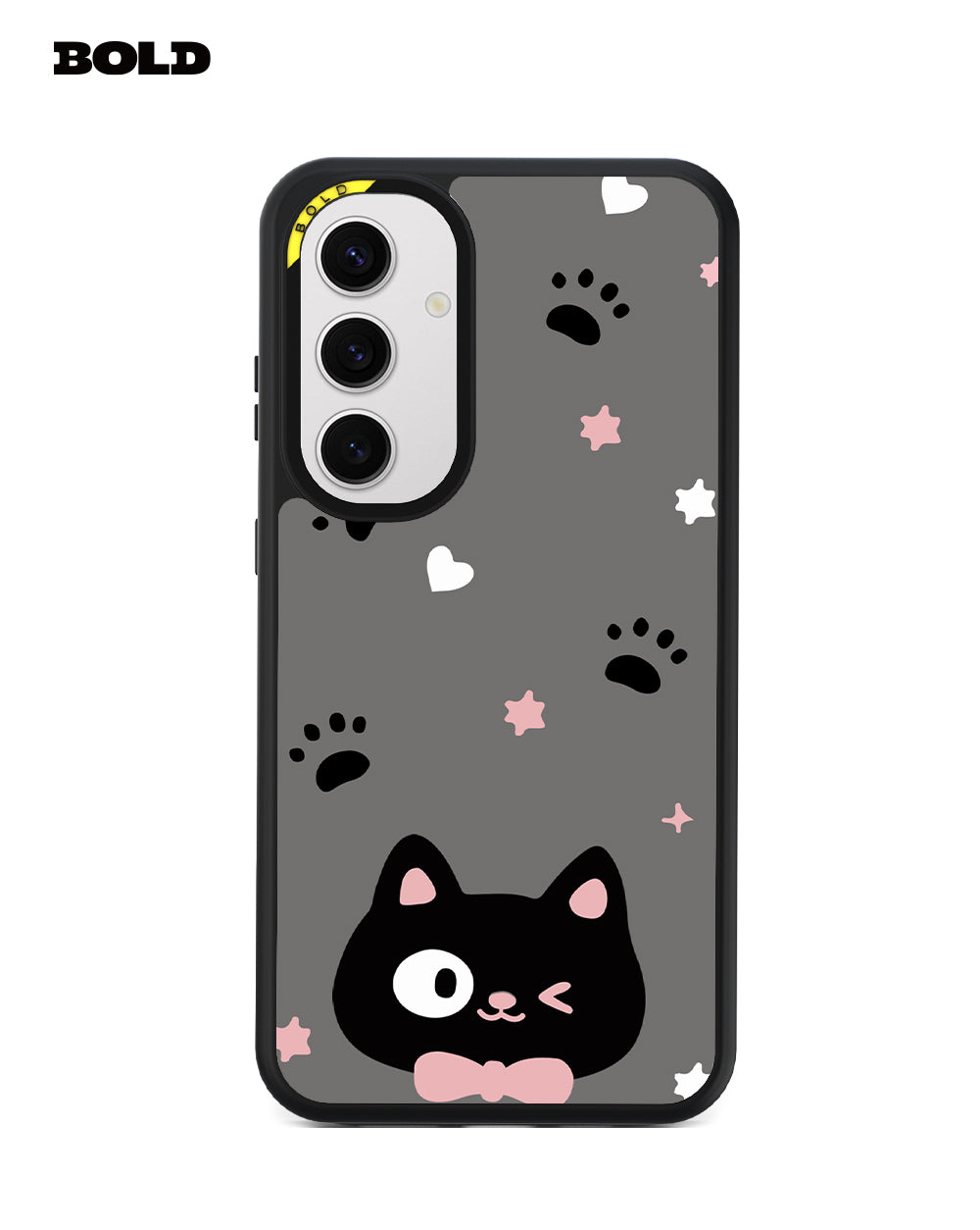 Grey Cat - Samsung S25