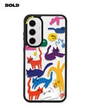 Sleepy Cats - Samsung S25 Plus