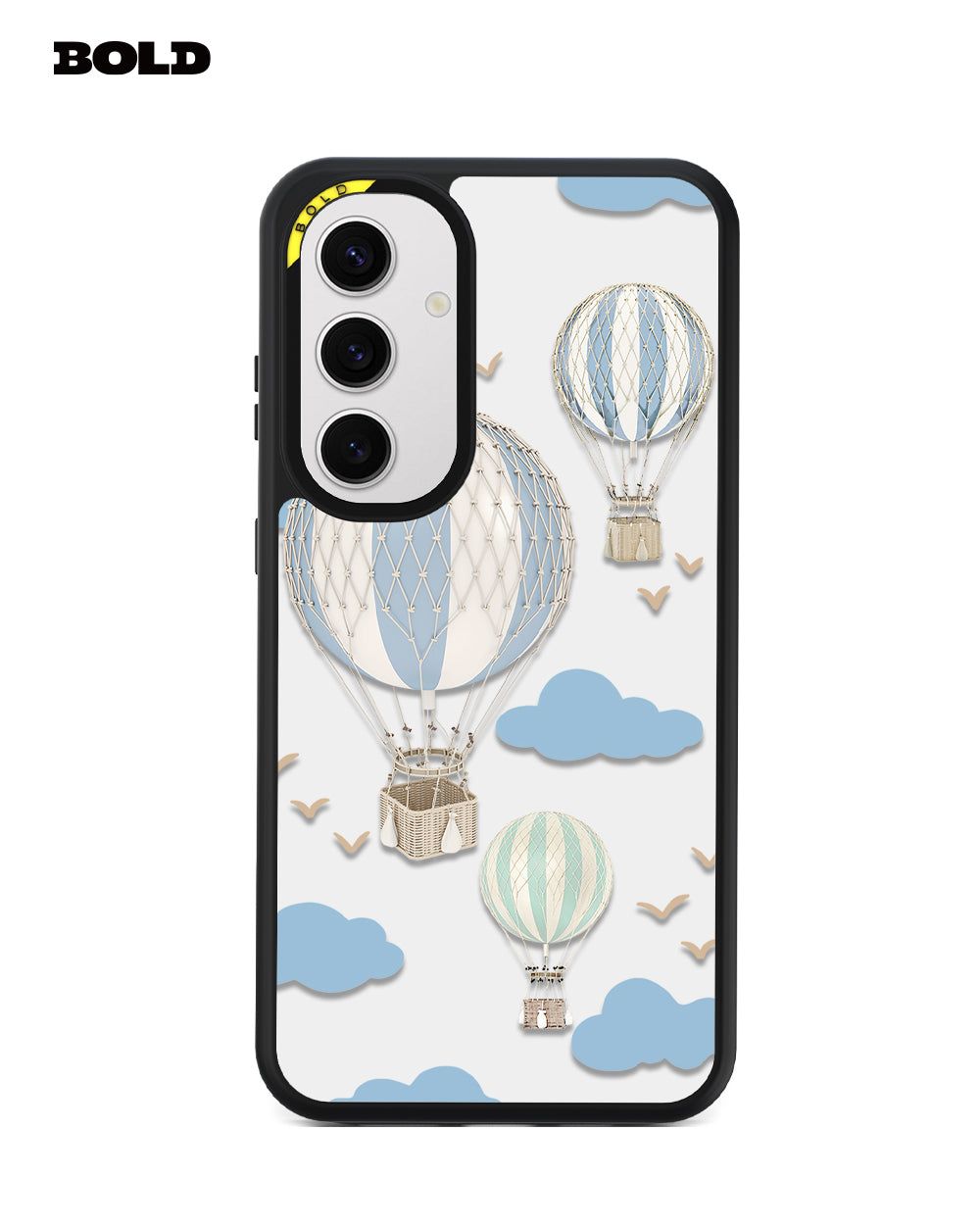 Blue Balloon - Samsung S25 Plus