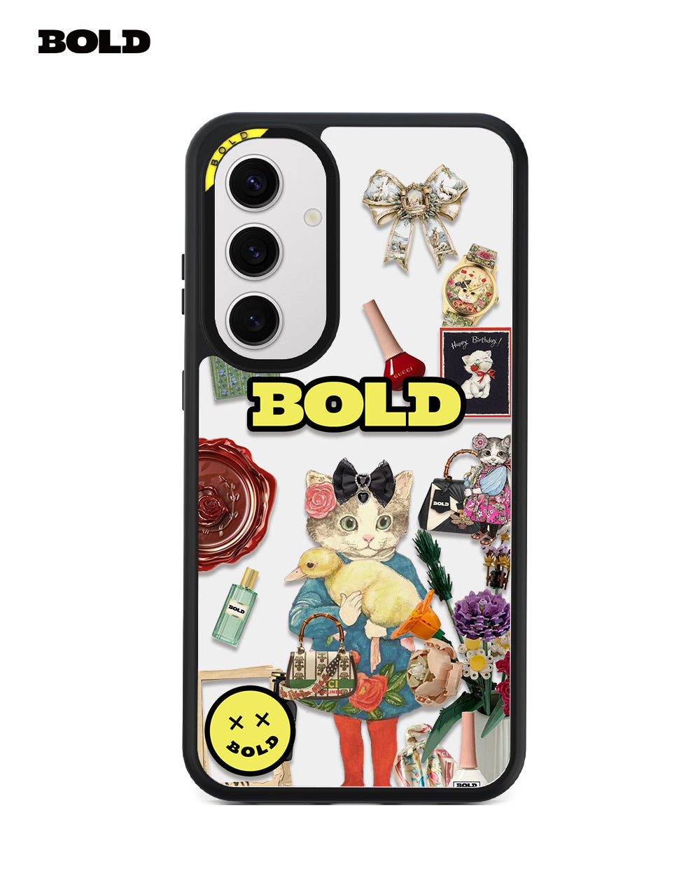 Fashion Cat - Samsung S25 Plus