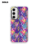 Purple Pattern - Samsung S25 Plus