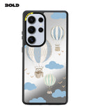 Blue Balloon - Samsung S25 Ultra