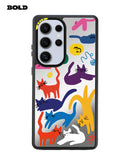 Sleepy Cats - Samsung S25 Ultra