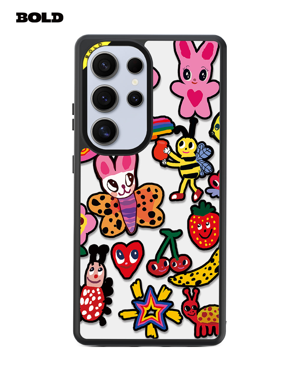 Kids Cartoon - Samsung S25 Ultra