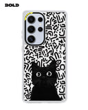 Black Cat - Samsung S25 Ultra
