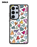 Colorful Hearts - Samsung S25 Ultra