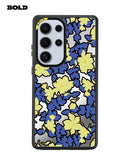 Blue and Yellow  Flowers - Samsung S25 Ultra