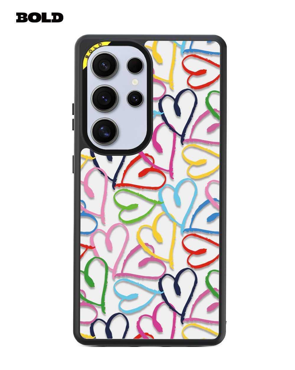 Hearts - Samsung S25 Ultra