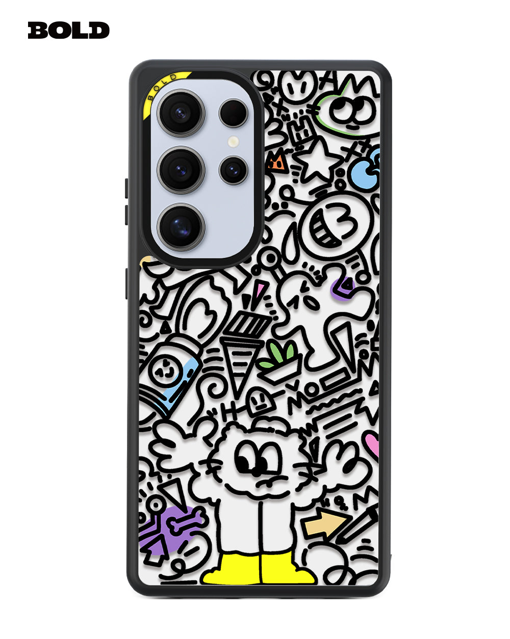 Line Art - Samsung S25 Ultra