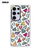 Colorful Hearts - Samsung S25 Ultra