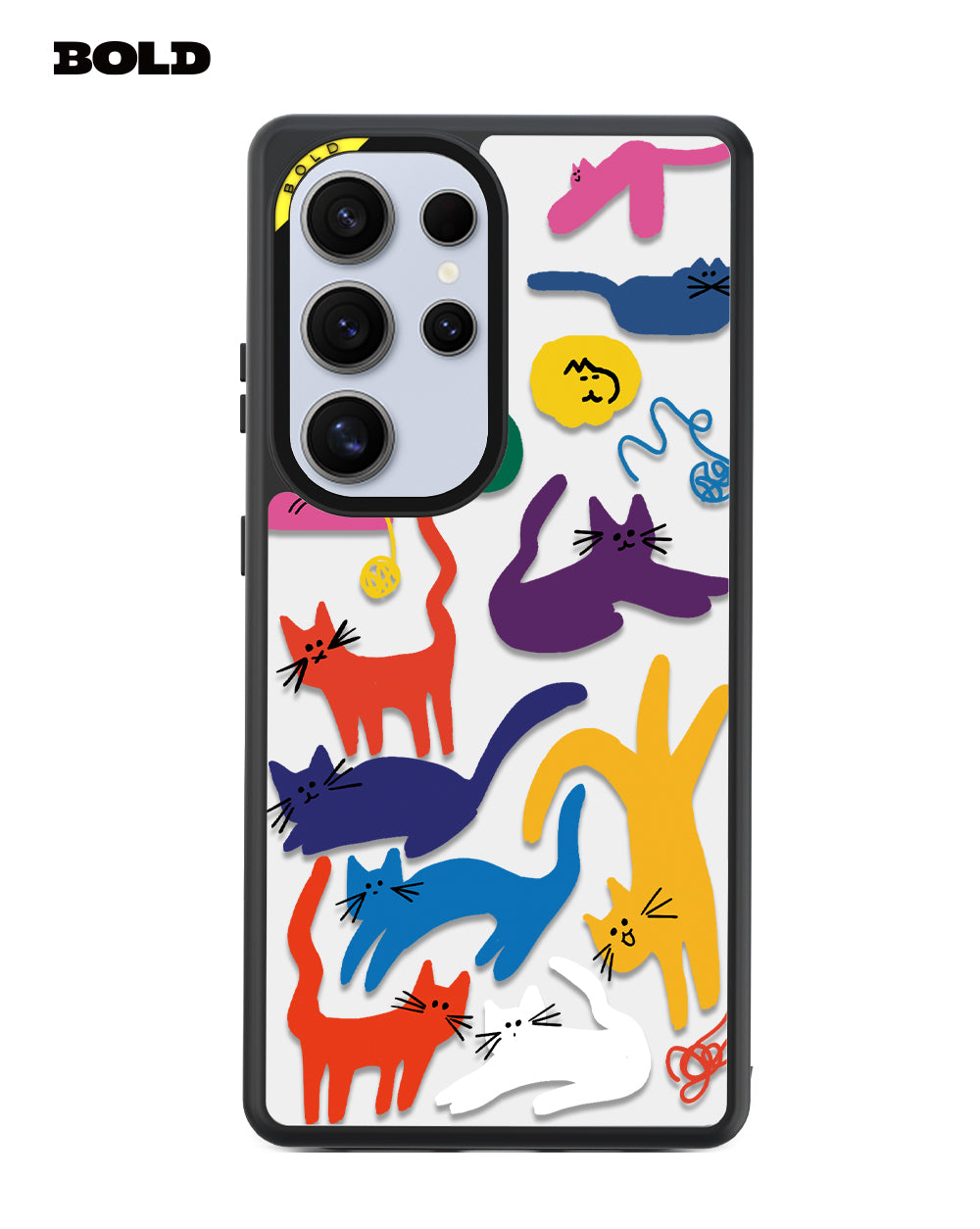 Sleepy Cats - Samsung S25 Ultra