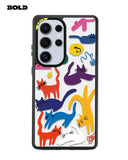 Sleepy Cats - Samsung S25 Ultra