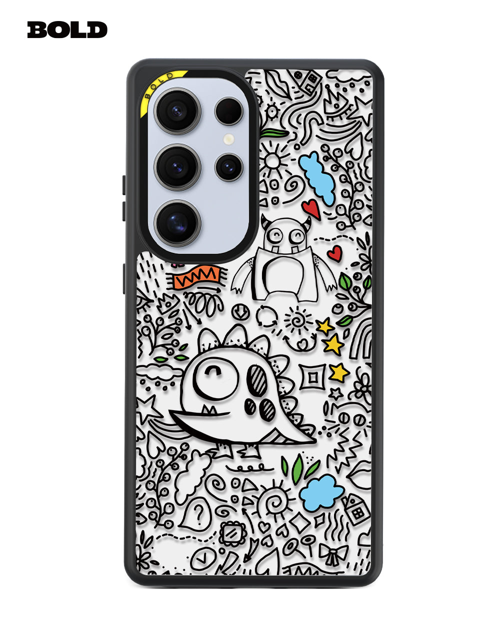 Dragon Line Art - Samsung S25 Ultra