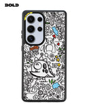 Dragon Line Art - Samsung S25 Ultra