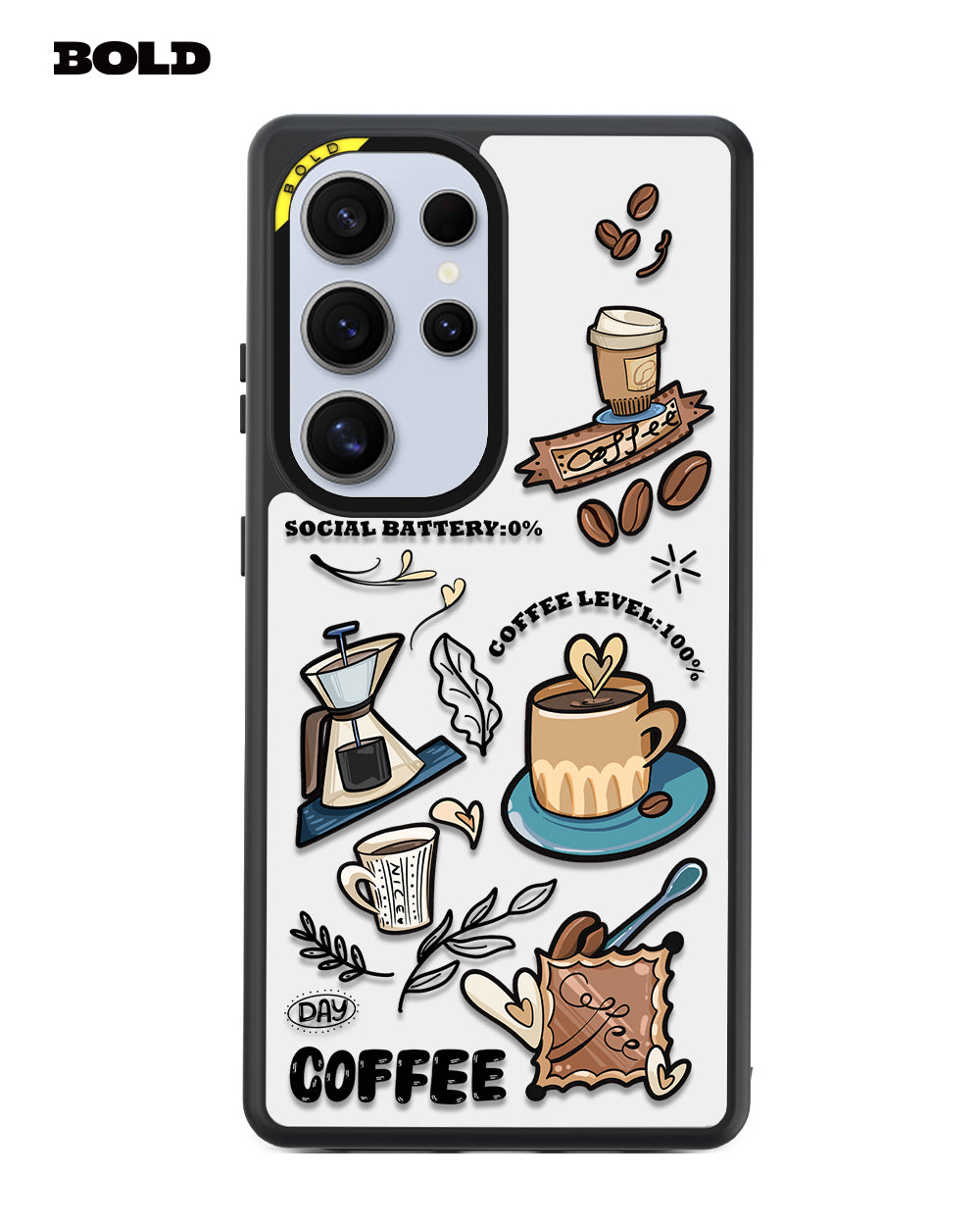 Coffee Break - Samsung S25 Ultra