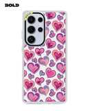 Heart Pattern - Samsung S25 Ultra