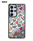 Colorful Hearts - Samsung S25 Ultra