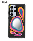 Black, Pink and Orange - Samsung S25 Ultra